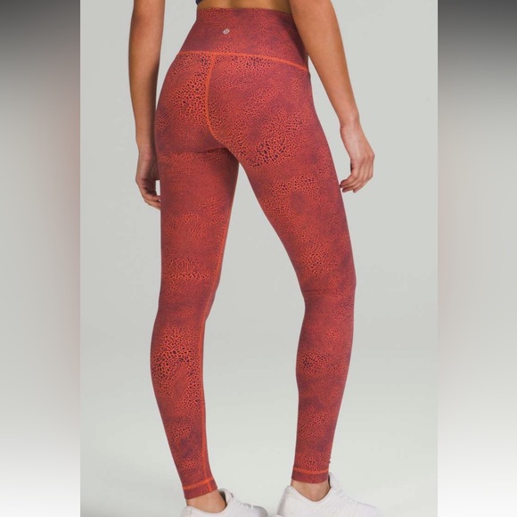 lululemon athletica Pants - Lululemon Wunder Train High-Rise Tight 28” Size 8